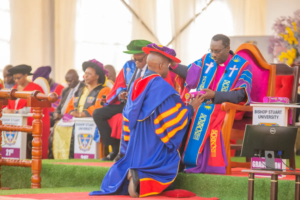 Bishop Stuart University graduation ceremony