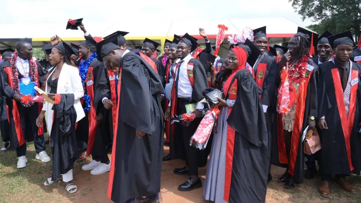 Bukalasa Agricultural College graduation