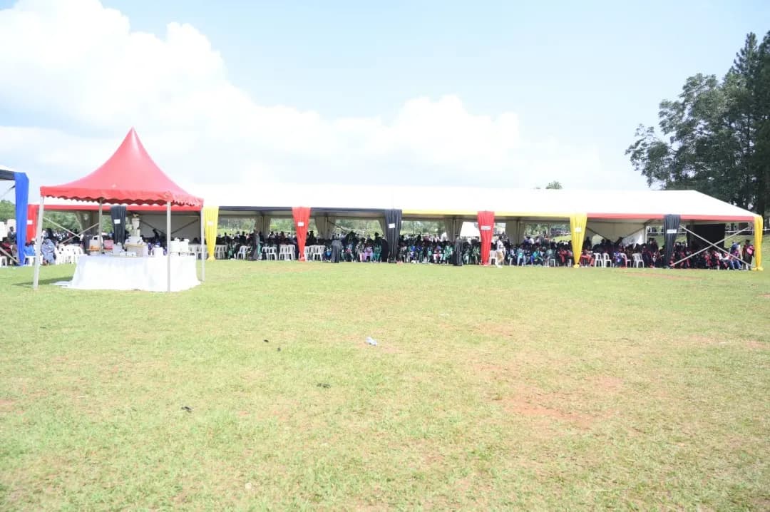 Bukalasa Agricultural College grounds during an event