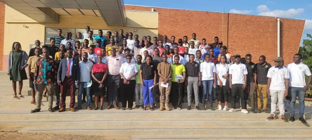 Bukalasa Agricultural College students and staff