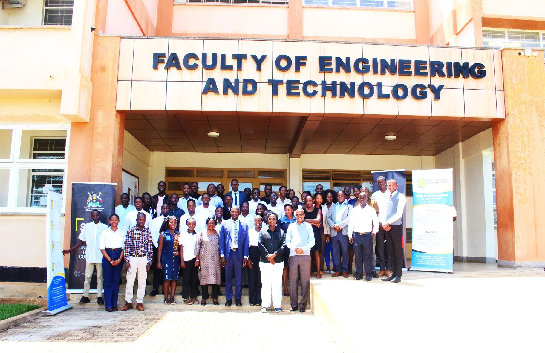 Faculty of Engineering and Technology building at Busitema University