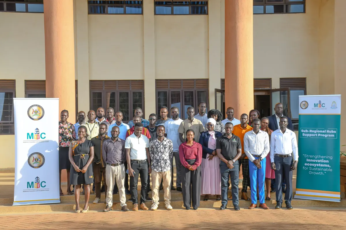 Gulu University staff and partners