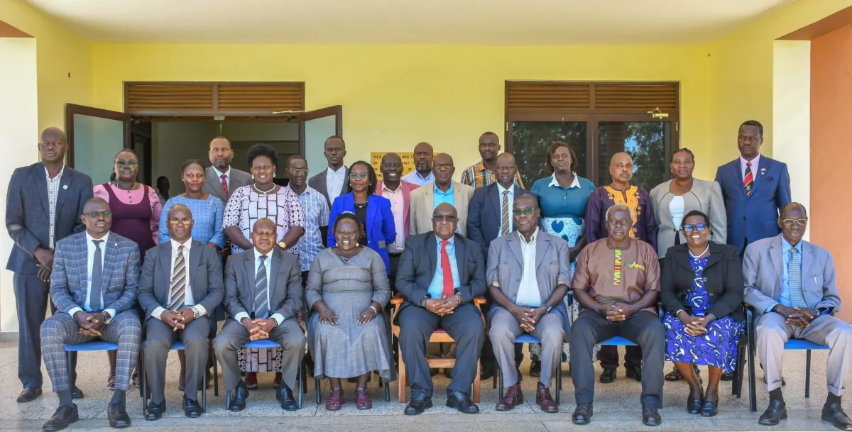 Gulu University meeting