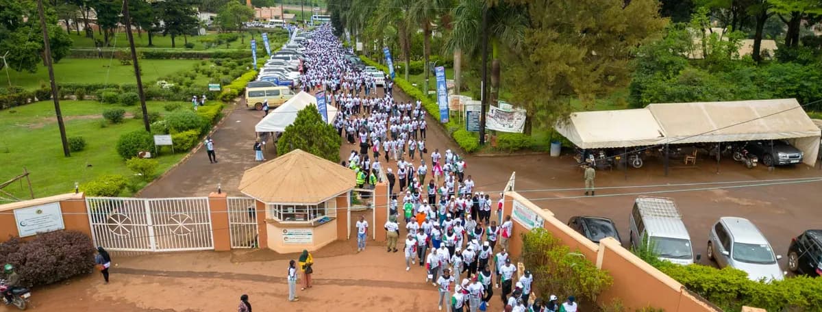 Islamic University in Uganda community run on campus