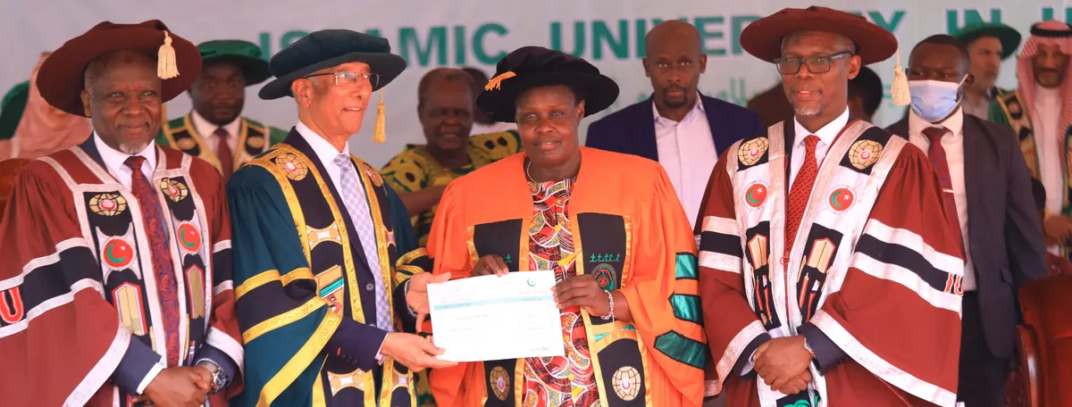 Islamic University in Uganda graduation