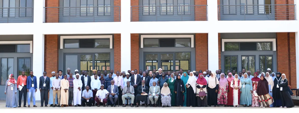 Islamic University in Uganda staff and guests