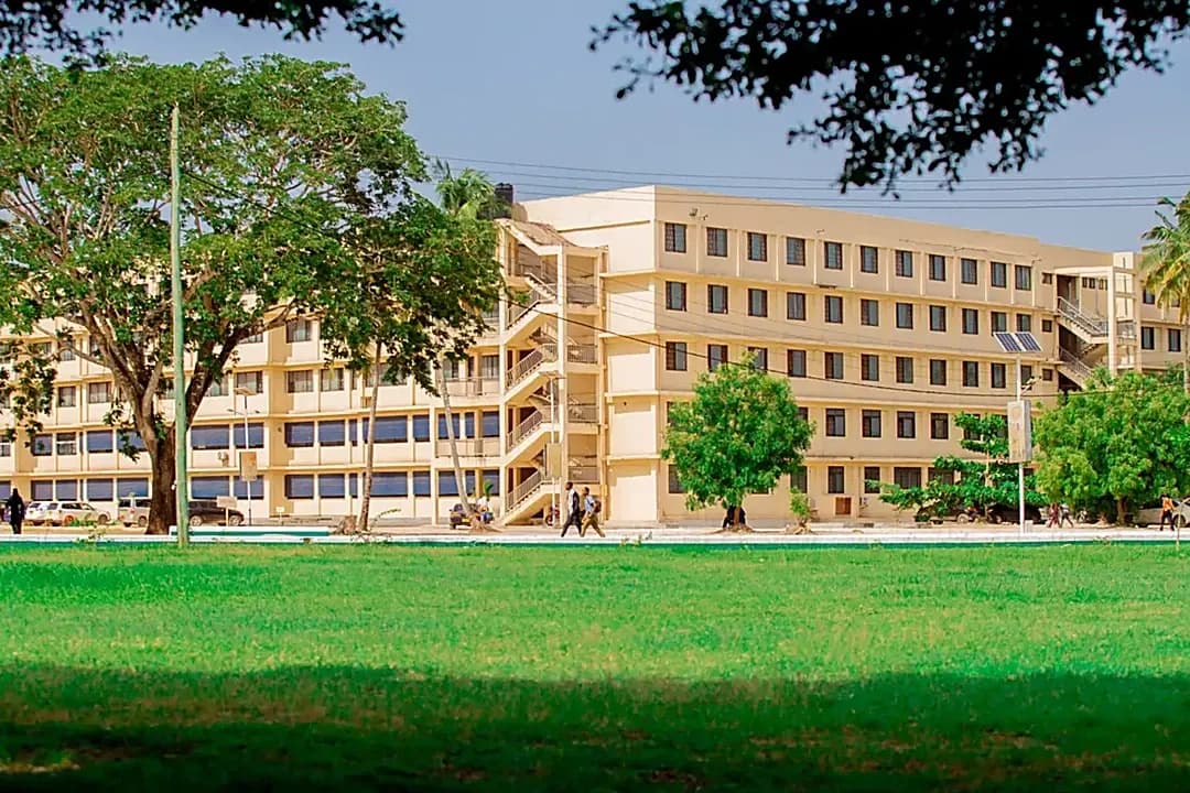 Kampala International University campus building