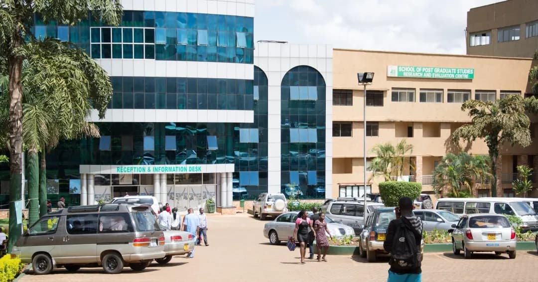 Kampala International University main campus