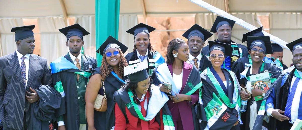 Kampala International University graduates