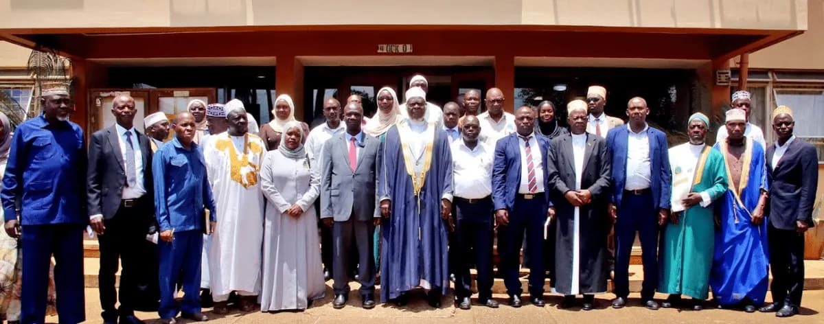 Kyambogo University leaders and guests
