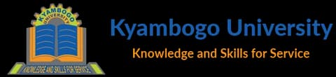 Kyambogo University logo
