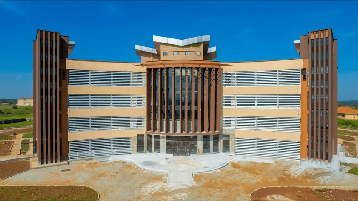 Lira University teaching building