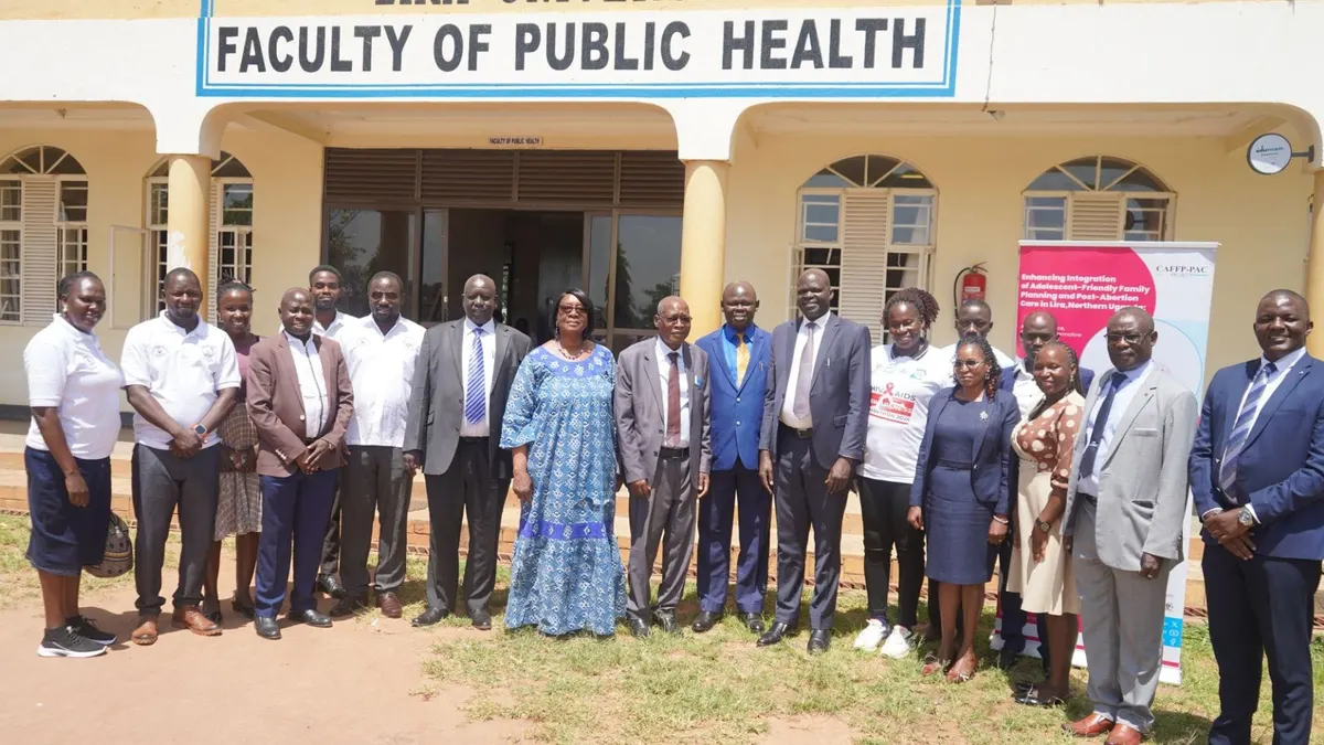 Lira University Faculty of Public Health
