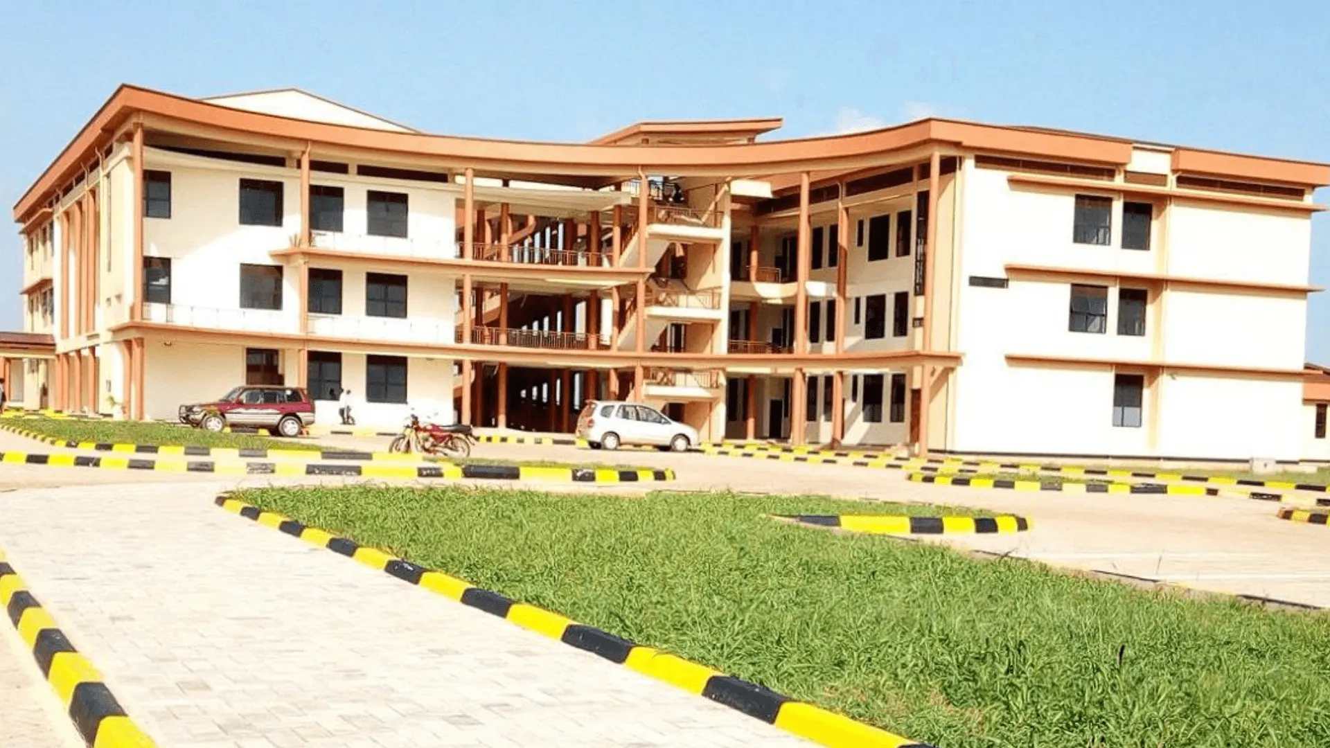 Lira University academic building