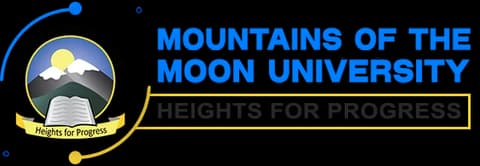 Mountains of the Moon University logo