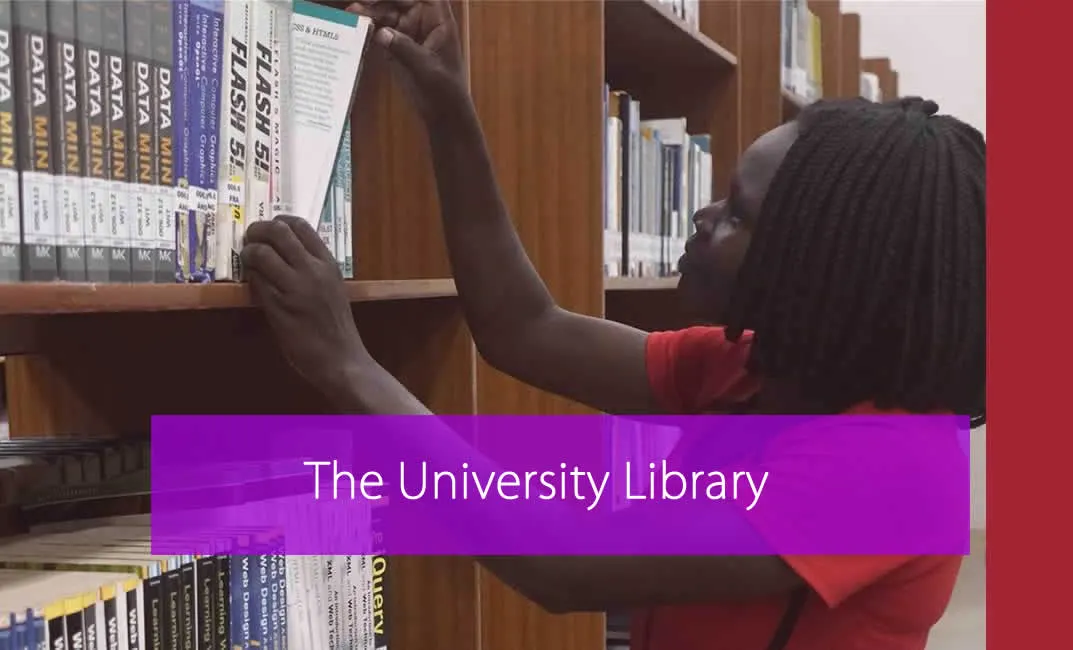 Muni University library