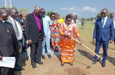 Muni University groundbreaking ceremony