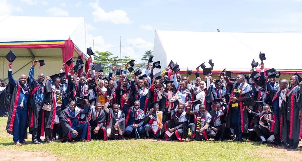 Ndejje University graduates