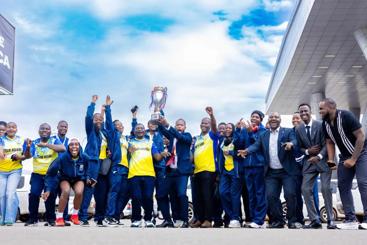 Nkumba University sports team