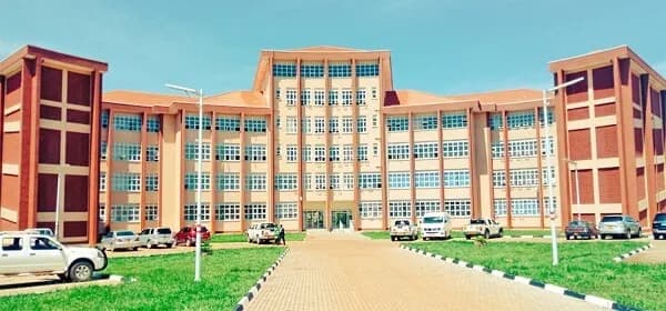 Soroti University main building