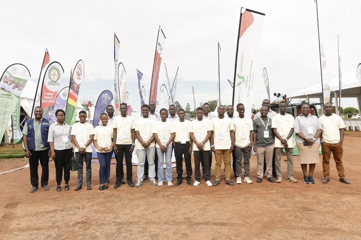 Soroti University students and staff
