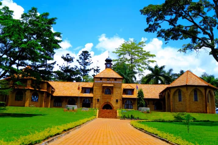 Uganda Christian University main campus building in Mukono