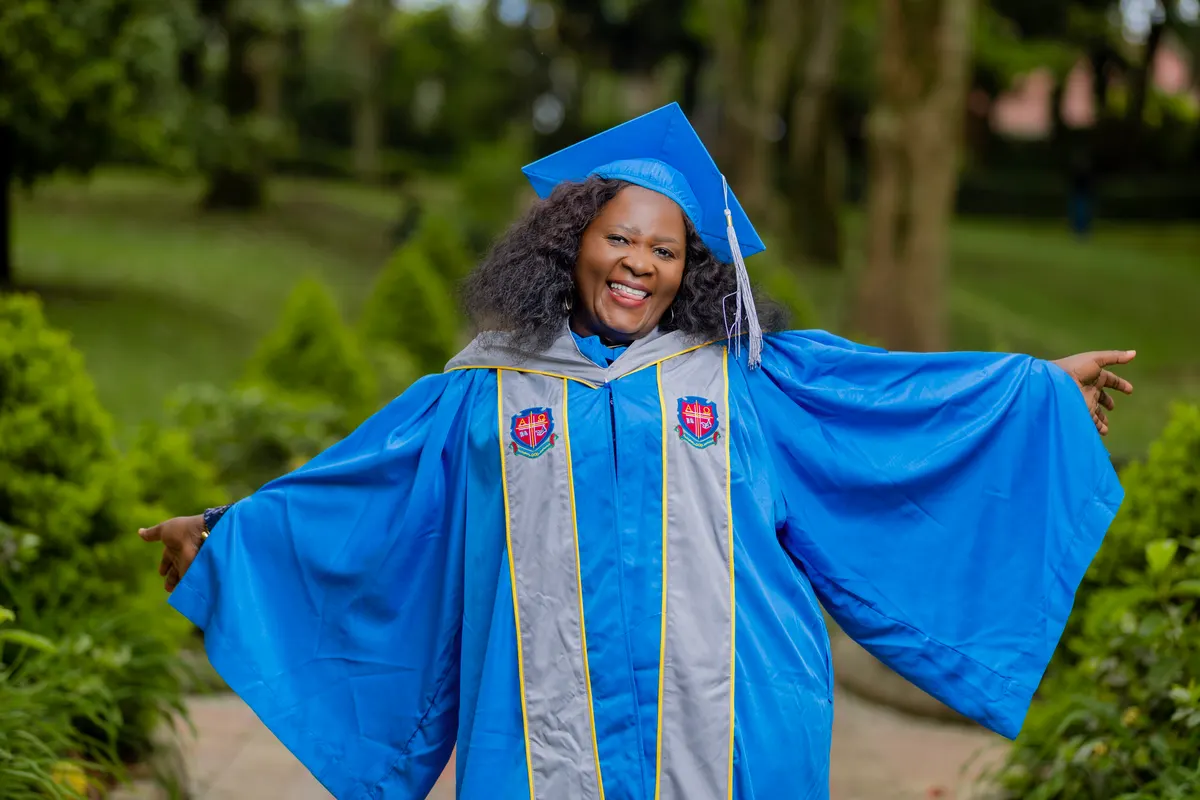 A Uganda Christian University graduate