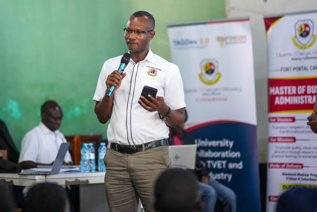 A Uganda Martyrs University presentation