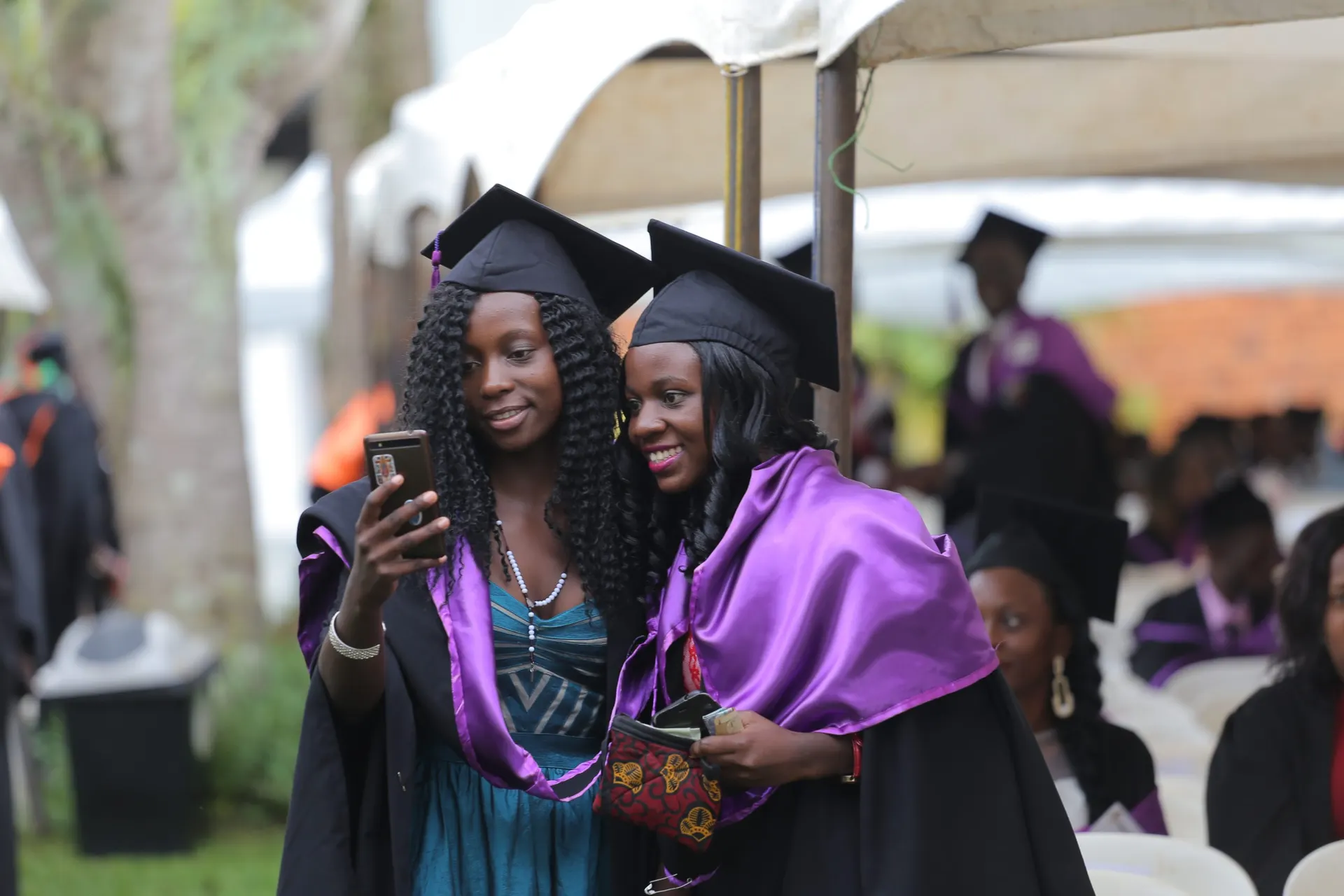 Uganda Martyrs University graduates