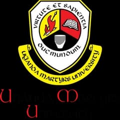 Uganda Martyrs University crest