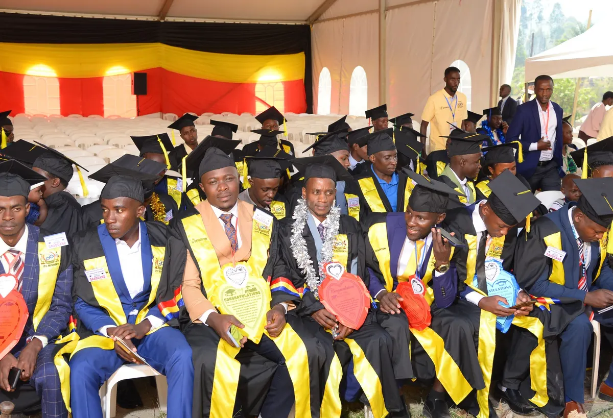 UTC Bushenyi graduation