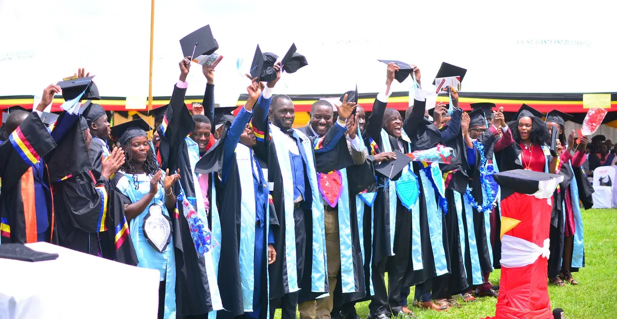 UTC Kyema graduation