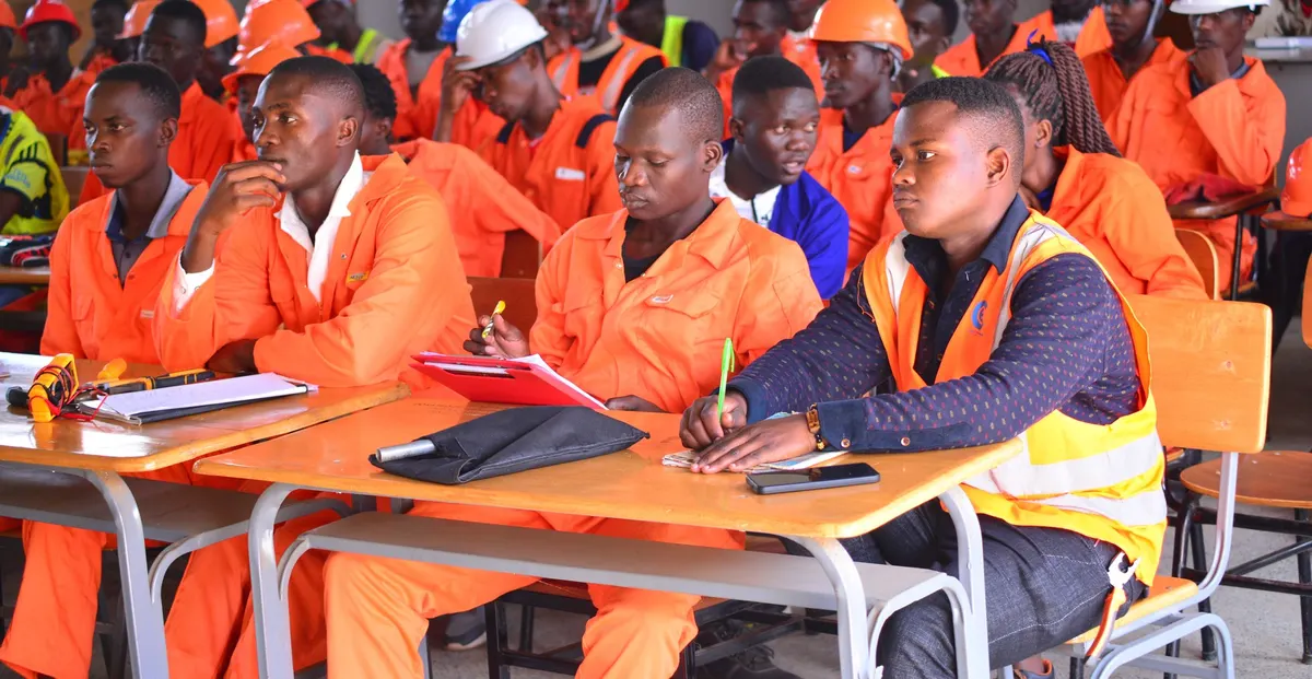 UTC Kyema students in class