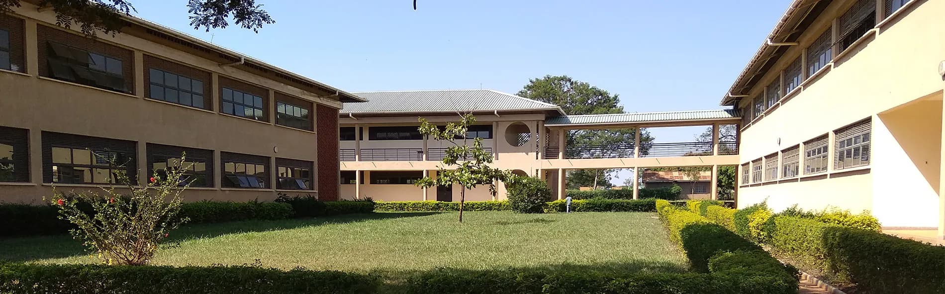 Uganda Technical College Lira buildings and lawn