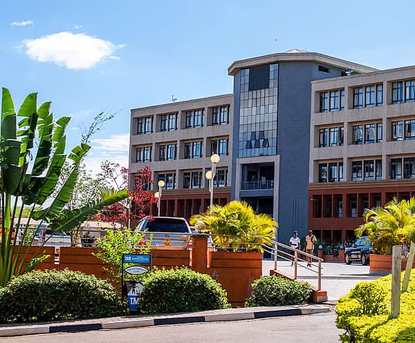 Uganda Management Institute main campus building in Kampala