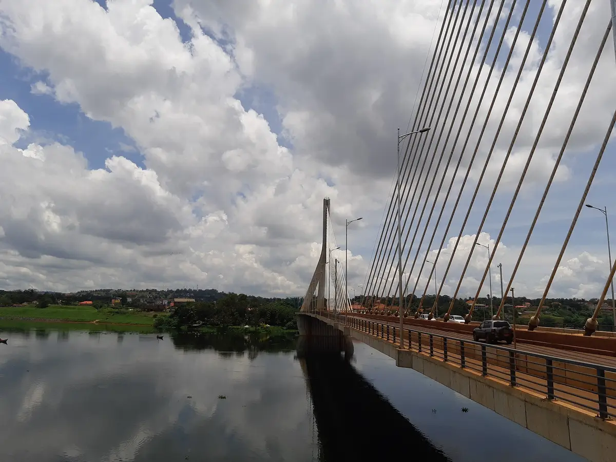 The Source of the Nile Bridge at Jinja