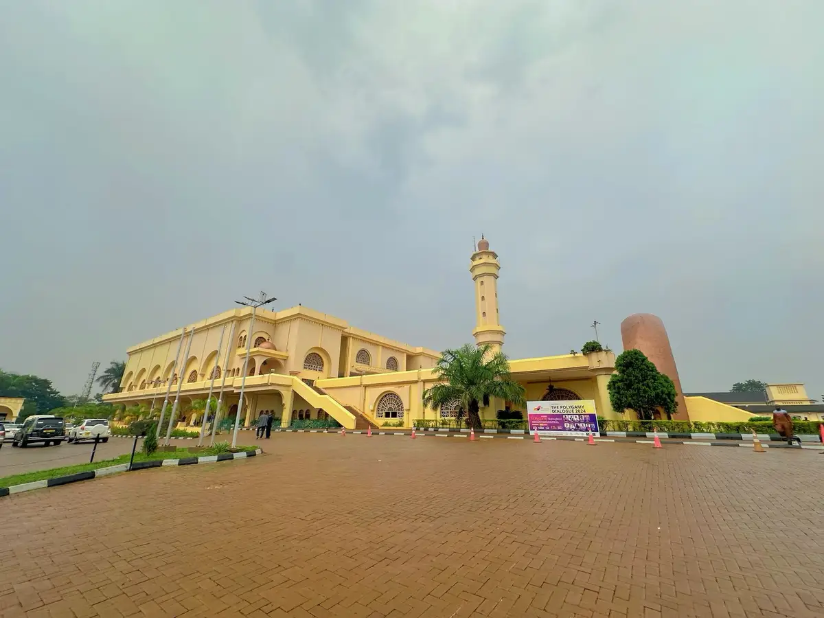 The Uganda National Mosque in Old Kampala