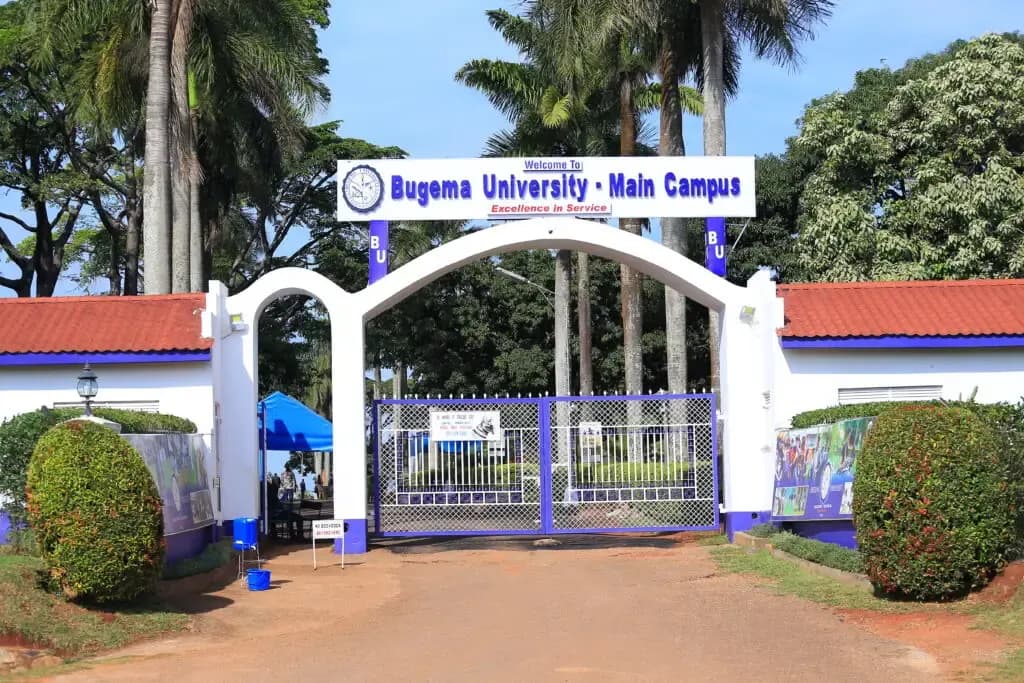 Bugema University main campus gate