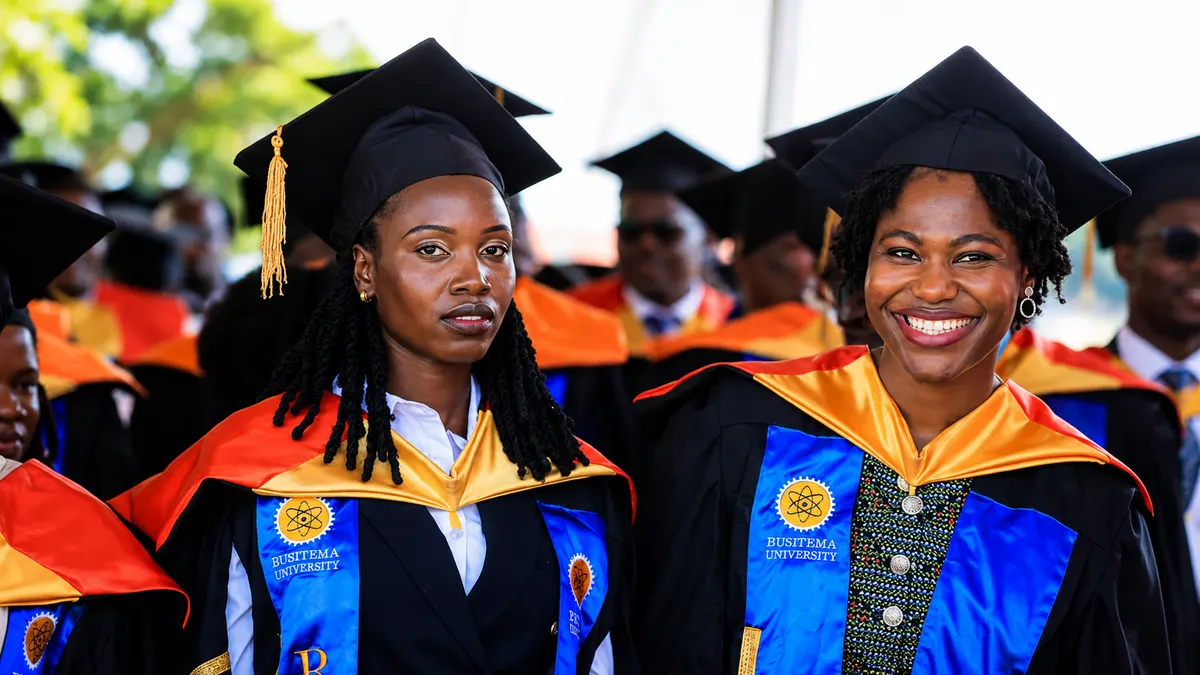 Busitema University graduates