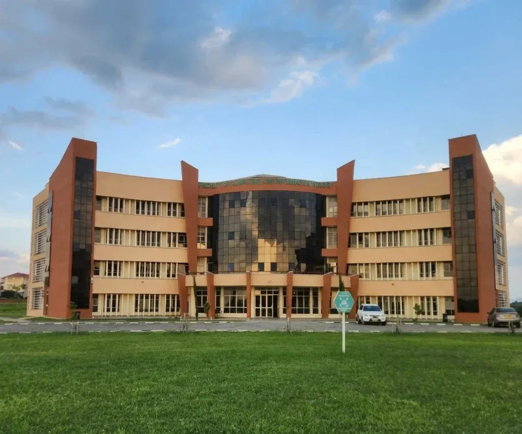 Mbarara University of Science and Technology campus building