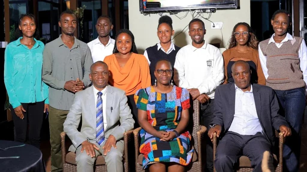 Mbarara University of Science and Technology students and staff