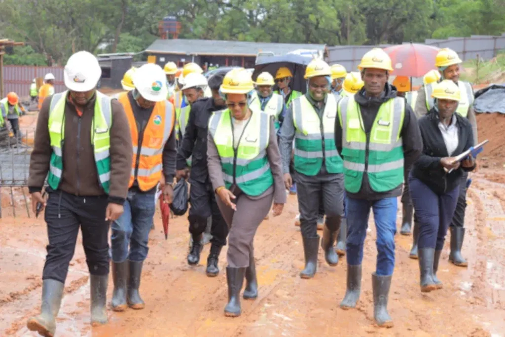 Mbarara University of Science and Technology site visit