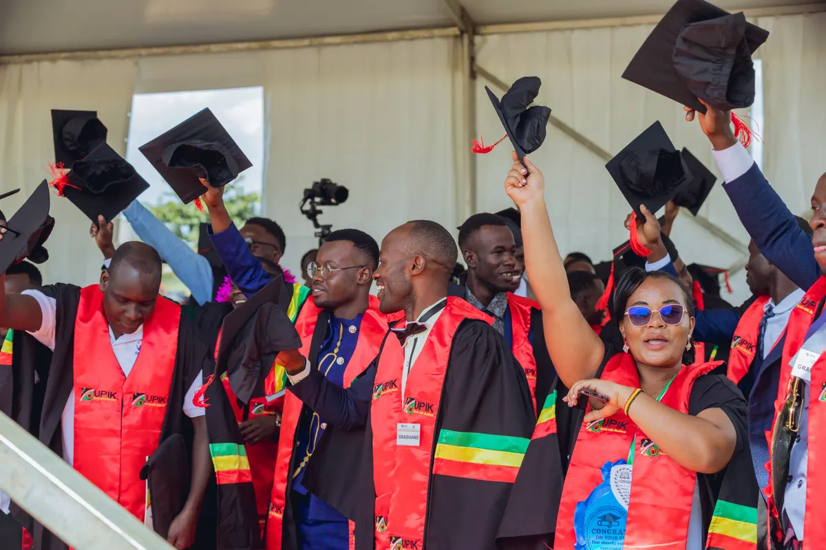 Uganda Petroleum Institute Kigumba graduation