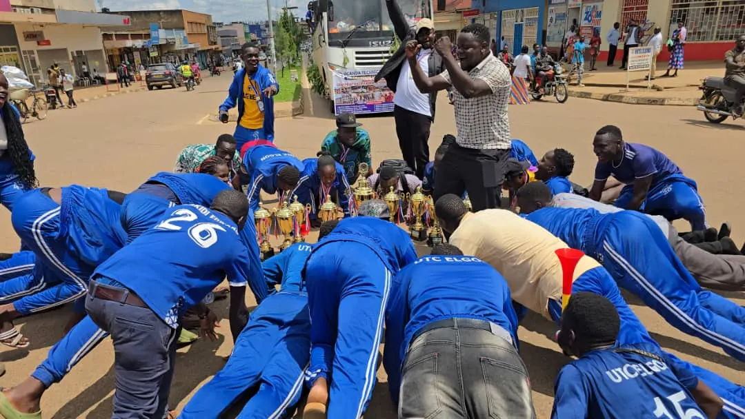 UTC Elgon students