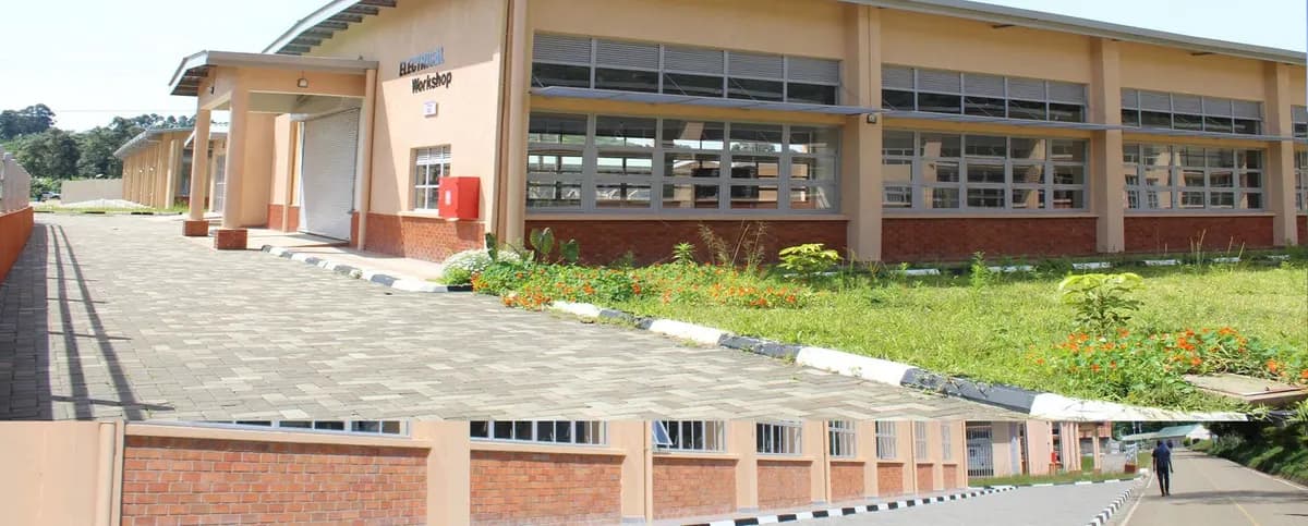 UTC Kichwamba campus building