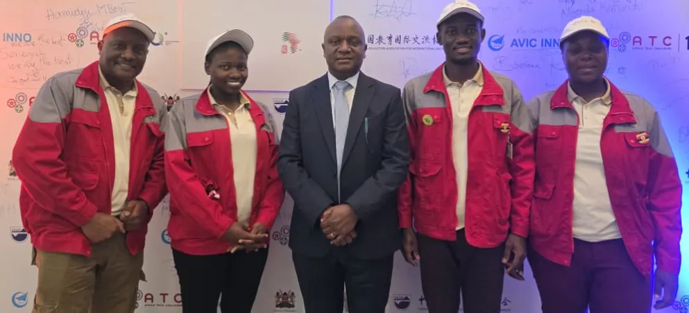 UTC Kichwamba students and staff