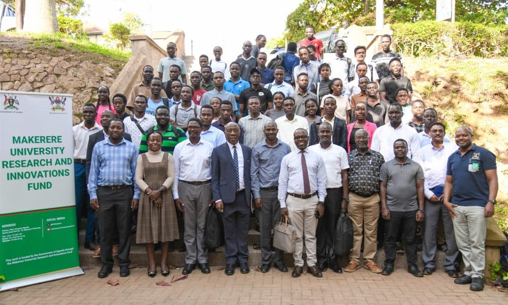 Participants in the Makerere CEDAT Lake Victoria water-level modelling workshop