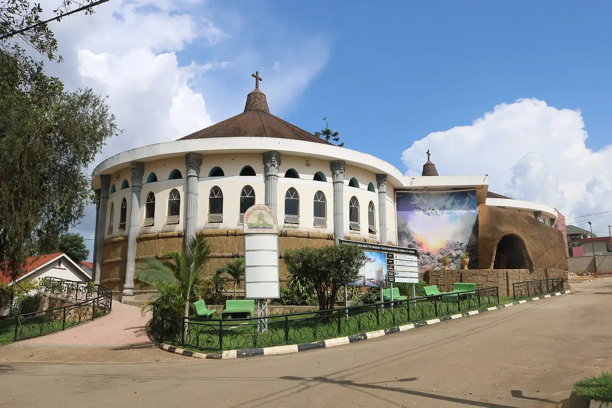 The Uganda Martyrs Museum at Namugongo